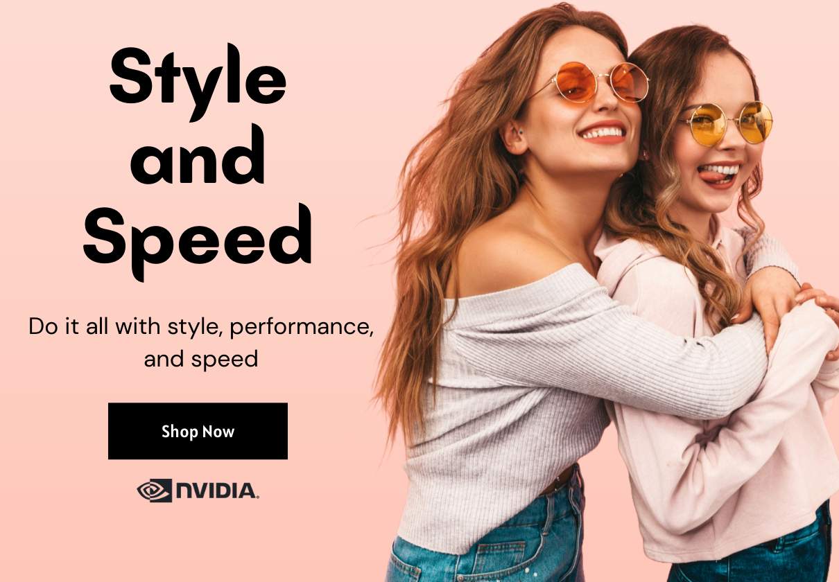 Style and Speed Image