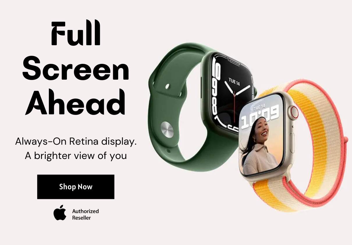 Full Screen Ahead Image