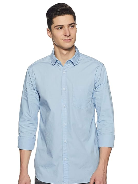 Light Blue Shirt